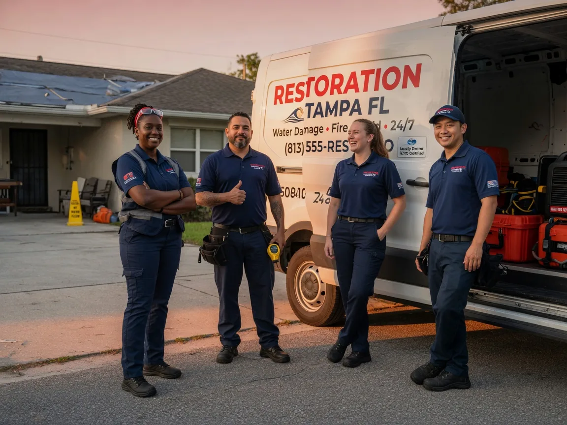 Water Damage Restoration company in Blaine, ME