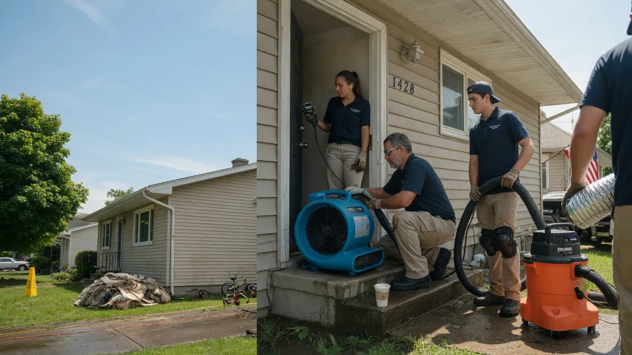 Water Damage Restoration in Blaine, ME near me